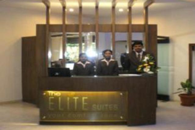 Hotel The Elite Suites 푸네 객실 사진