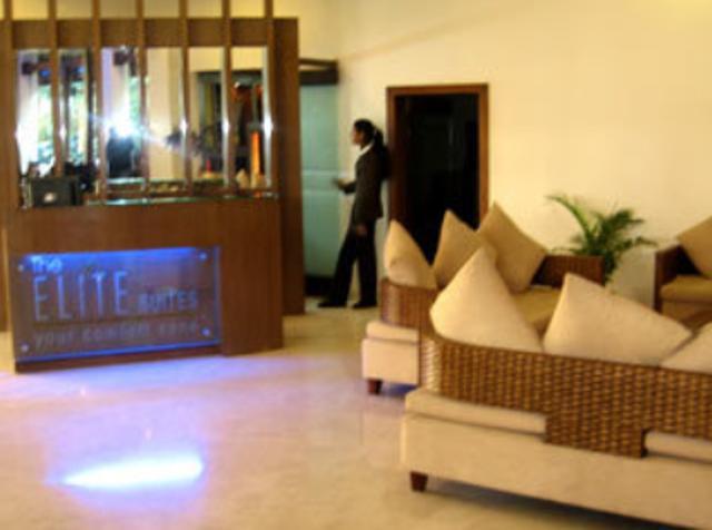 Hotel The Elite Suites 푸네 객실 사진